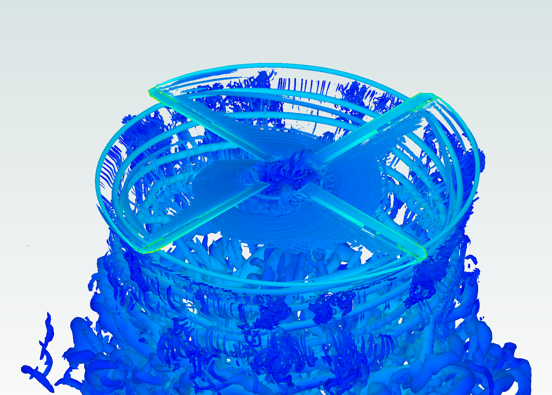 HVAB Rotor Hover Validation — Flow360 validation