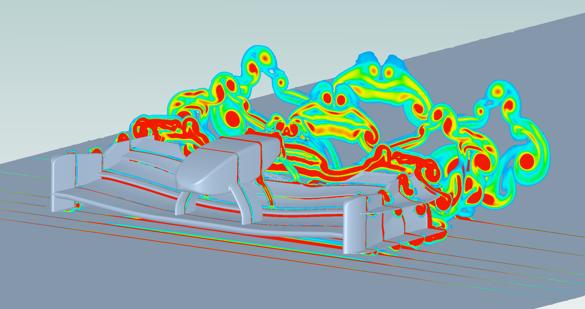 Imperial Front Wing — Flow360 validation