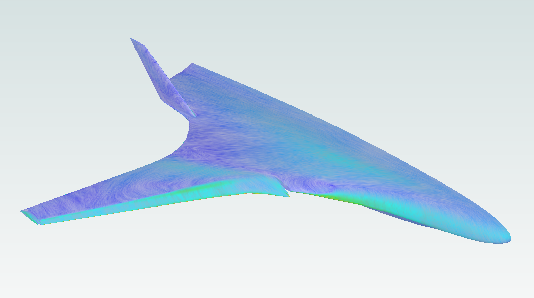 NASA N2A Blended Wing Body — Flow360 validation