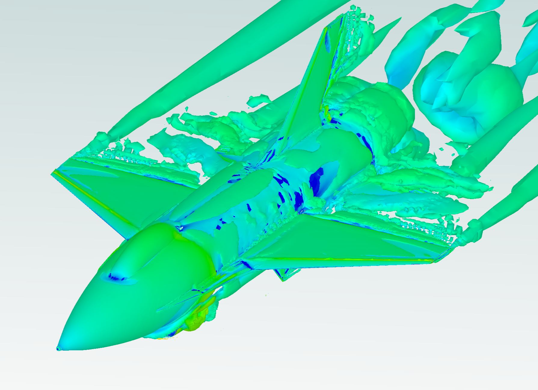 SDM Dynamic Pitch Damping Derivative — Flow360 validation