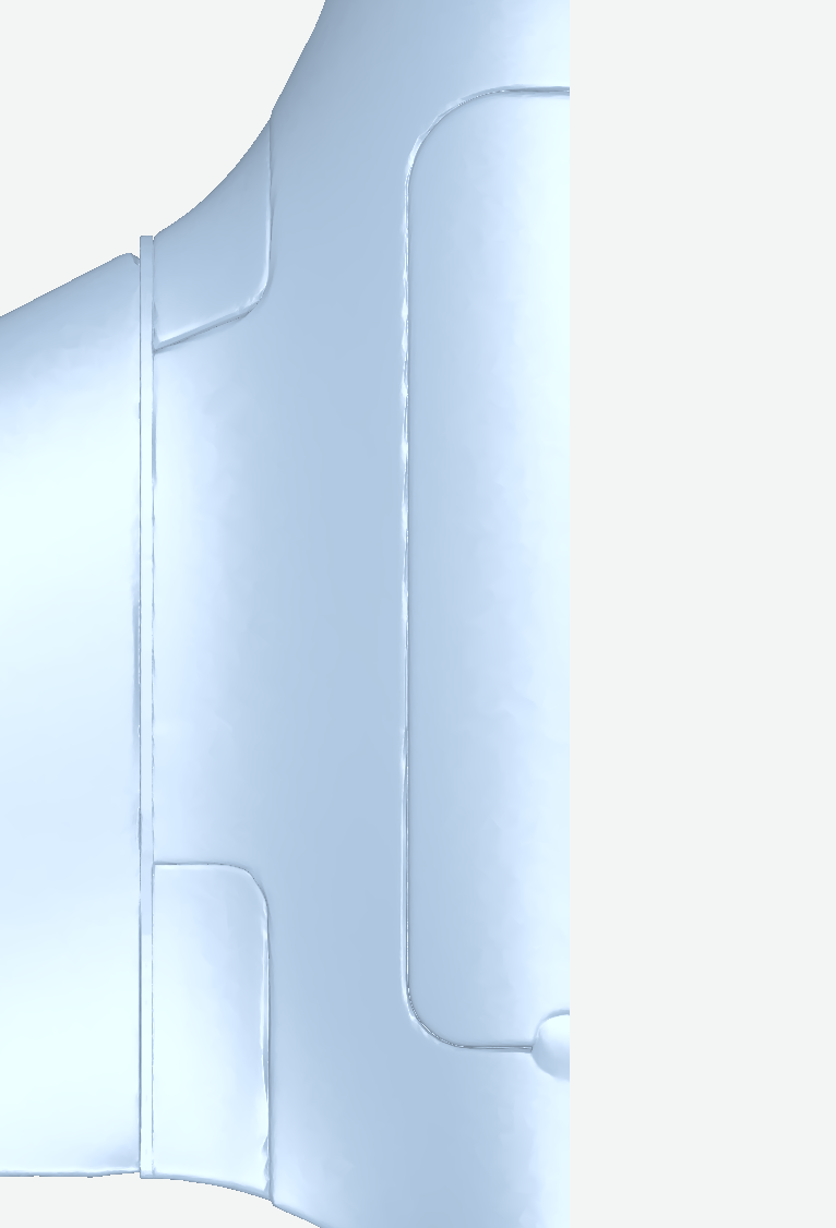 Overlapping scan patches