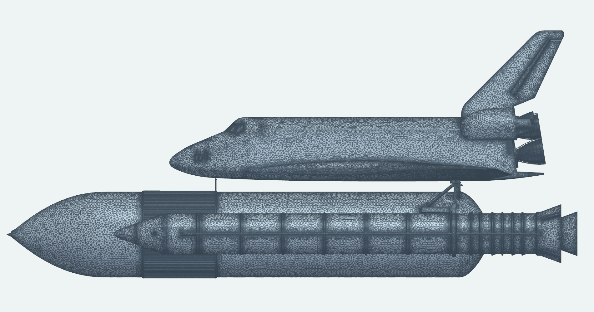The Space Shuttle — GeometryAI validation