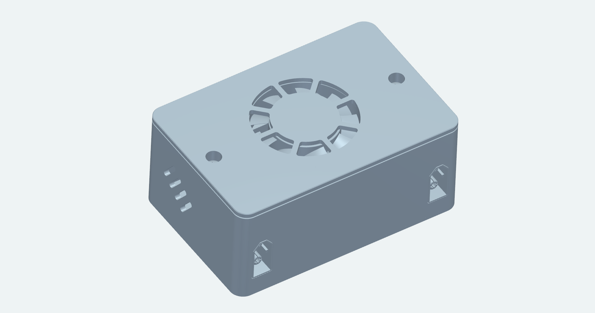 Complete DC MRF input geometry from the isometric viewpoint